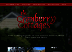 Capecranberrycottages.com thumbnail