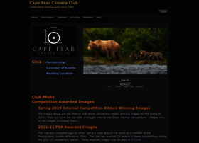 Capefearcameraclub.org thumbnail