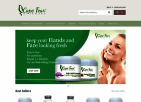 Capefearnaturals.com thumbnail