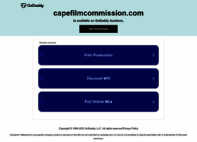 Capefilmcommission.com thumbnail