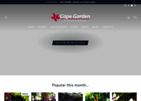 Capegardencentre.co.za thumbnail