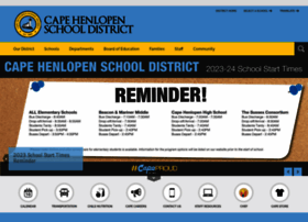 Capehenlopenschools.com thumbnail