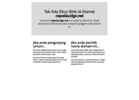 Capella.idgx.net thumbnail