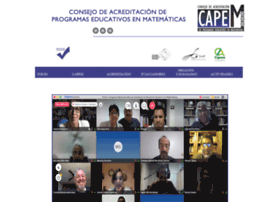 Capem.org.mx thumbnail