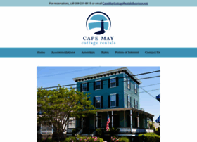 Capemaycottagerentals.com thumbnail