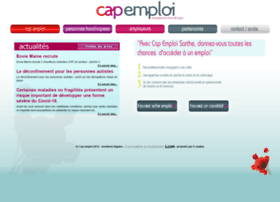 Capemploi72.fr thumbnail