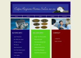 Caperegionhomesales.co.za thumbnail