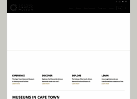 Capetowndiamondmuseum.org thumbnail