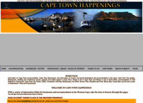 Capetownhappenings.co.za thumbnail
