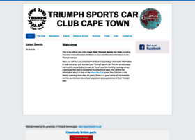 Capetriumph.za.org thumbnail