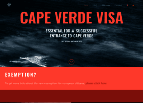 Capeverde-visa.com thumbnail
