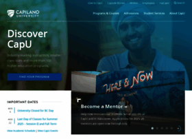 Capilanou.ca thumbnail Capilanou.ca thumbnail