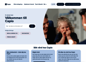 Capio.se thumbnail
