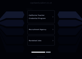 Capitaeducation.co.uk thumbnail