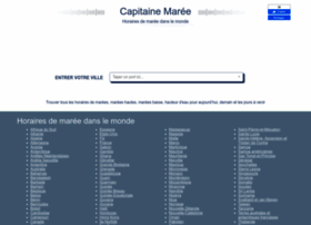 Capitainemaree.com thumbnail