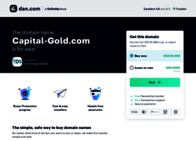Capital-gold.com thumbnail