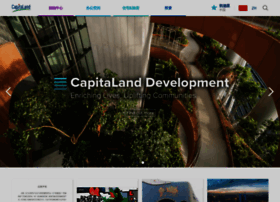 Capitaland.com.cn thumbnail