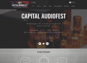 Capitalaudiofest.com thumbnail