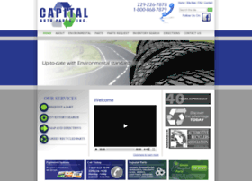 Capitalautoparts.com thumbnail