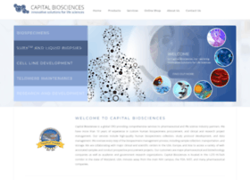 Capitalbiosciences.com thumbnail