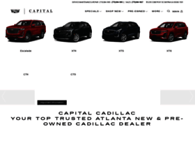 Capitalcadillac.com thumbnail