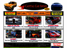 Capitalcarshops.com thumbnail
