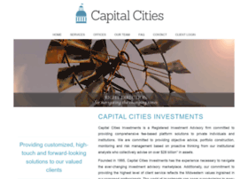 Capitalcitiesinvestments.com thumbnail