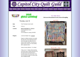 Capitalcityquiltguild.org thumbnail
