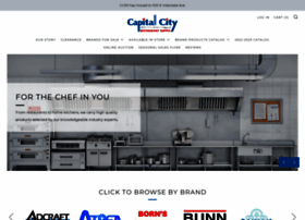 Capitalcityrestaurantsupply.com thumbnail
