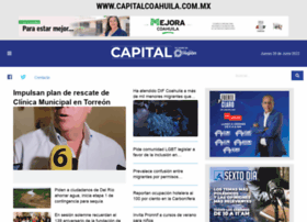 Capitalcoahuila.com.mx thumbnail