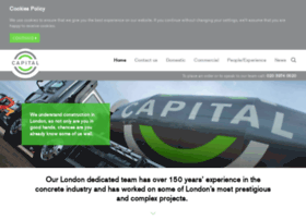 Capitalconcrete.co.uk thumbnail