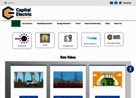 Capitalelec.com thumbnail