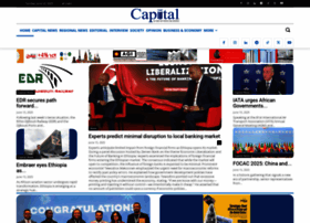 Capitalethiopia.com thumbnail