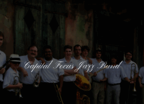 Capitalfocusjazzband.com thumbnail