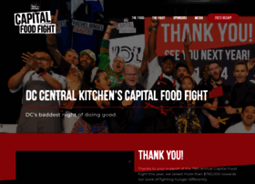 Capitalfoodfight.org thumbnail