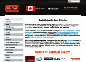 Capitalindustrial.ca thumbnail