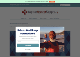 Capitalmedicalsupply.ca thumbnail