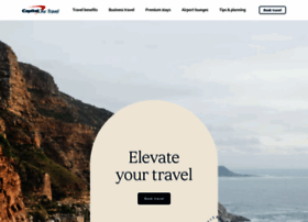 Capitalonetravel.com thumbnail