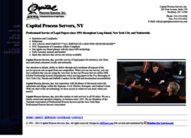 Capitalprocessservers.com thumbnail