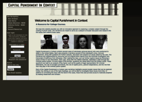 Capitalpunishmentincontext.org thumbnail