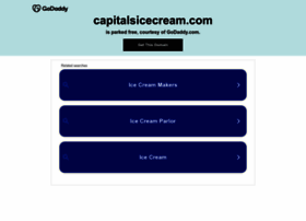 Capitalsicecream.com thumbnail