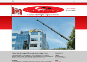 Capitalsigns.ca thumbnail Capitalsigns.ca thumbnail