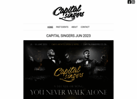 Capitalsingers.co.za thumbnail