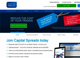 Capitalspreadspromo.com thumbnail