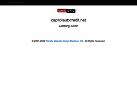 Capitolautocredit.net thumbnail