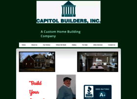 Capitolbuildersinc.com thumbnail