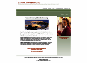 Capitolconferencing.com thumbnail