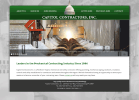 Capitolcontractorsinc.com thumbnail