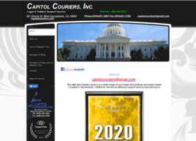 Capitolcouriers.com thumbnail