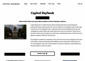 Capitoldaybook.com thumbnail